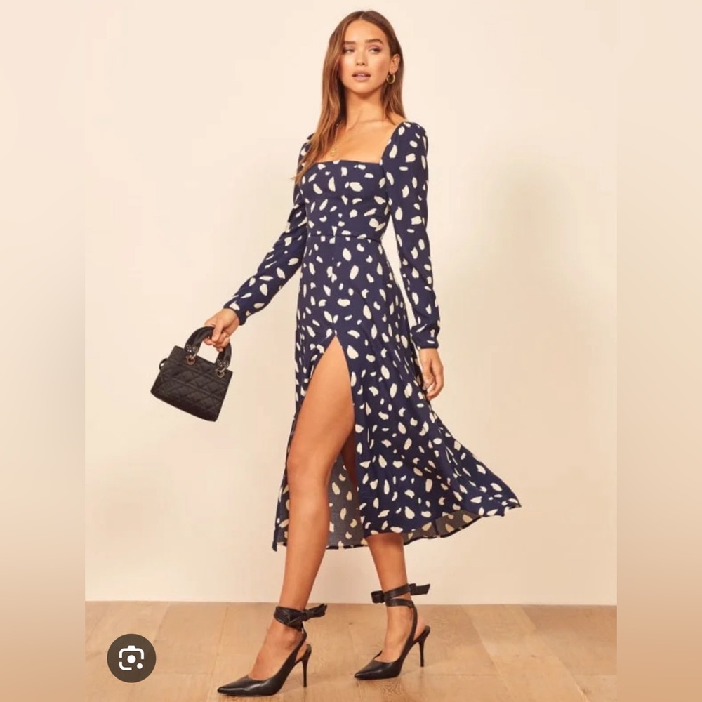 Reformation Sigmund Dress Size 8